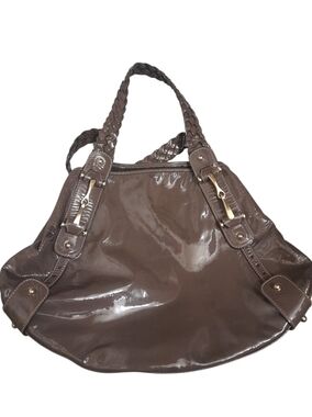Gucci Guccissima Patent Leather Horse bit Pelham Shoulder Bag